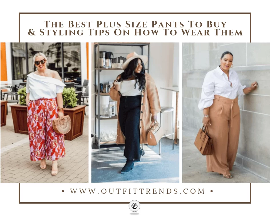 12 Best Plus Size Pants  For Curvy Women To Buy This Year