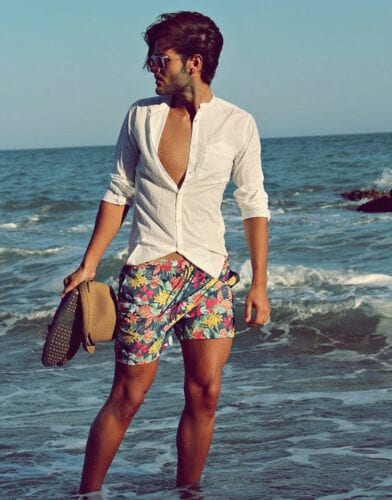 outfit for men in goa 