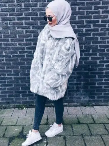 hijab outfit for morning