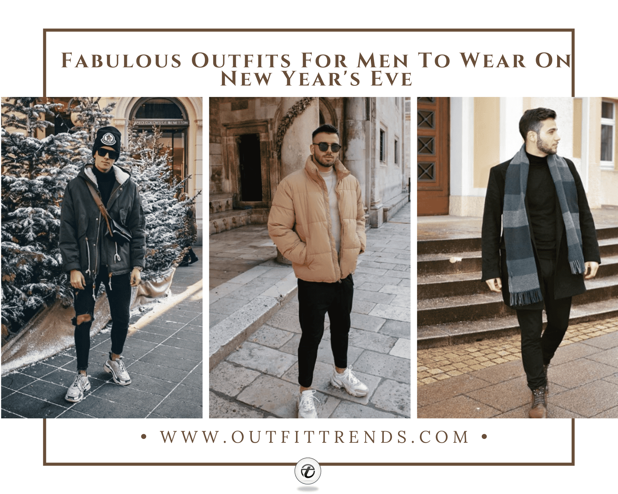 Men’s Outfits For New Year’s Eve – 27 Ideas for Dressing Up on NYE Men’s Outfits For New Year’s Eve – 27 Ideas for Dressing Up on NYE