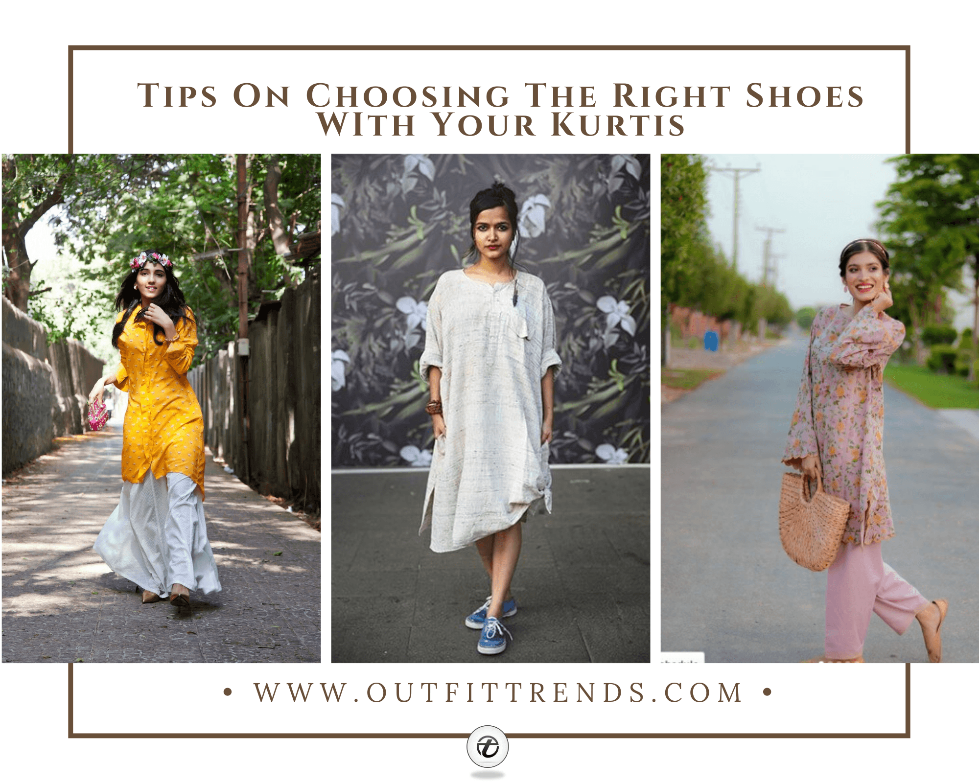 Update 85+ shoes for women on kurti best - thtantai2