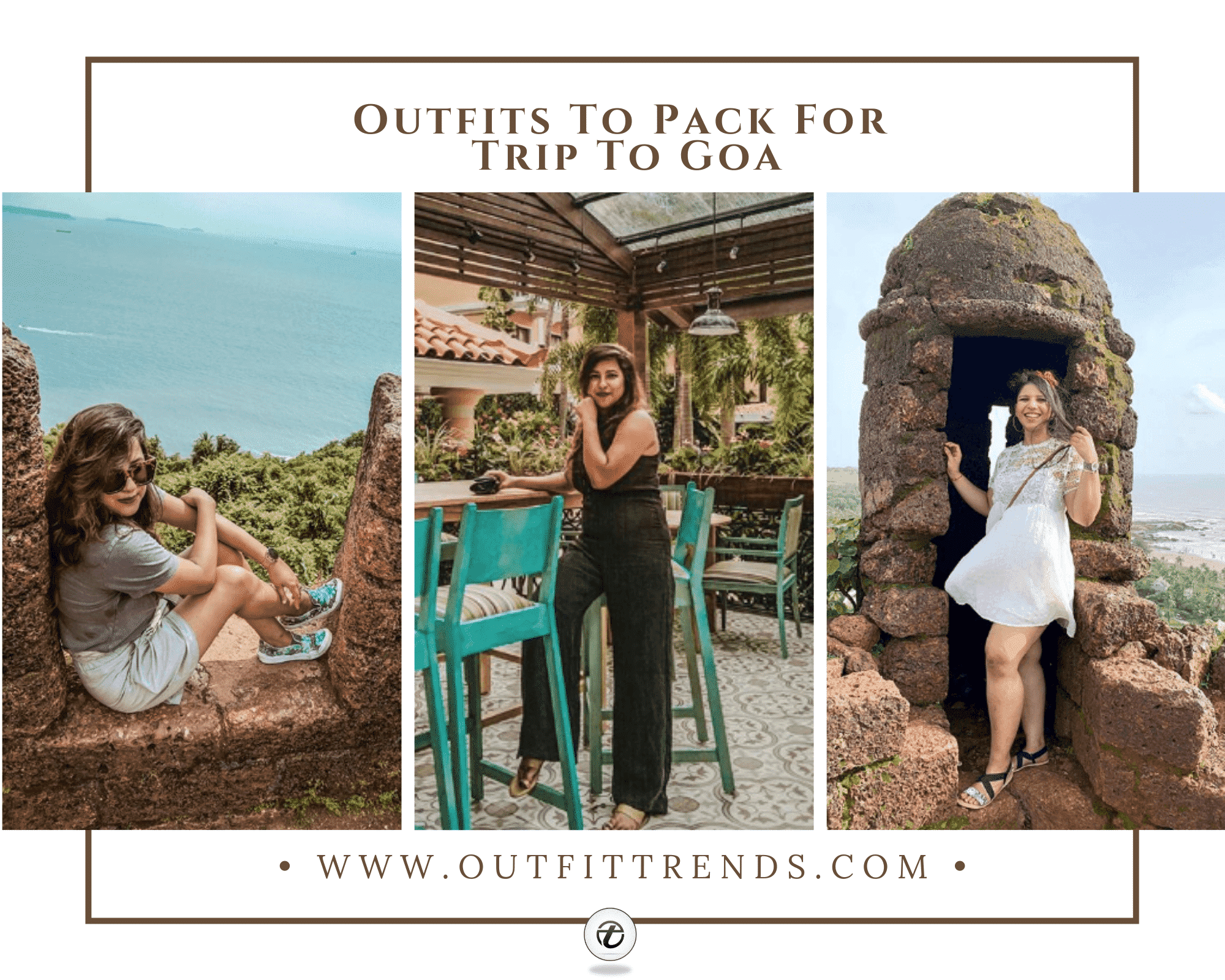 goa travel outfits for girls