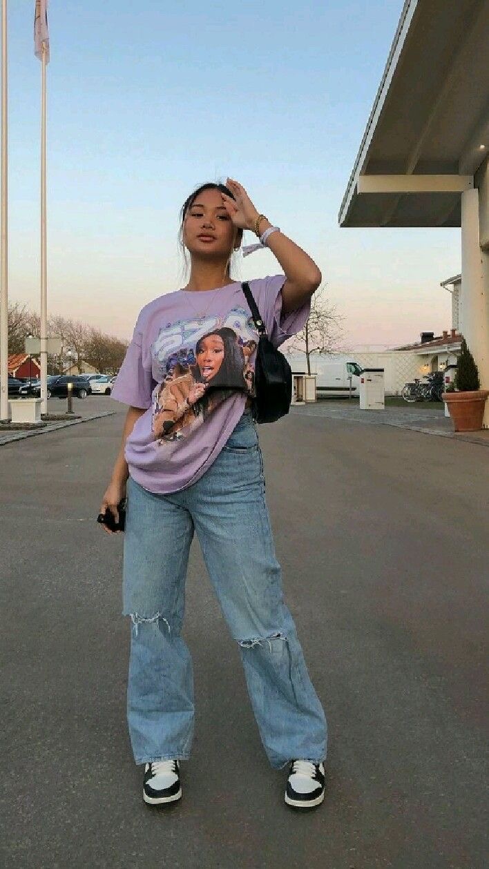 25 Cute Outfit Ideas to Wear with Jordans for Girls