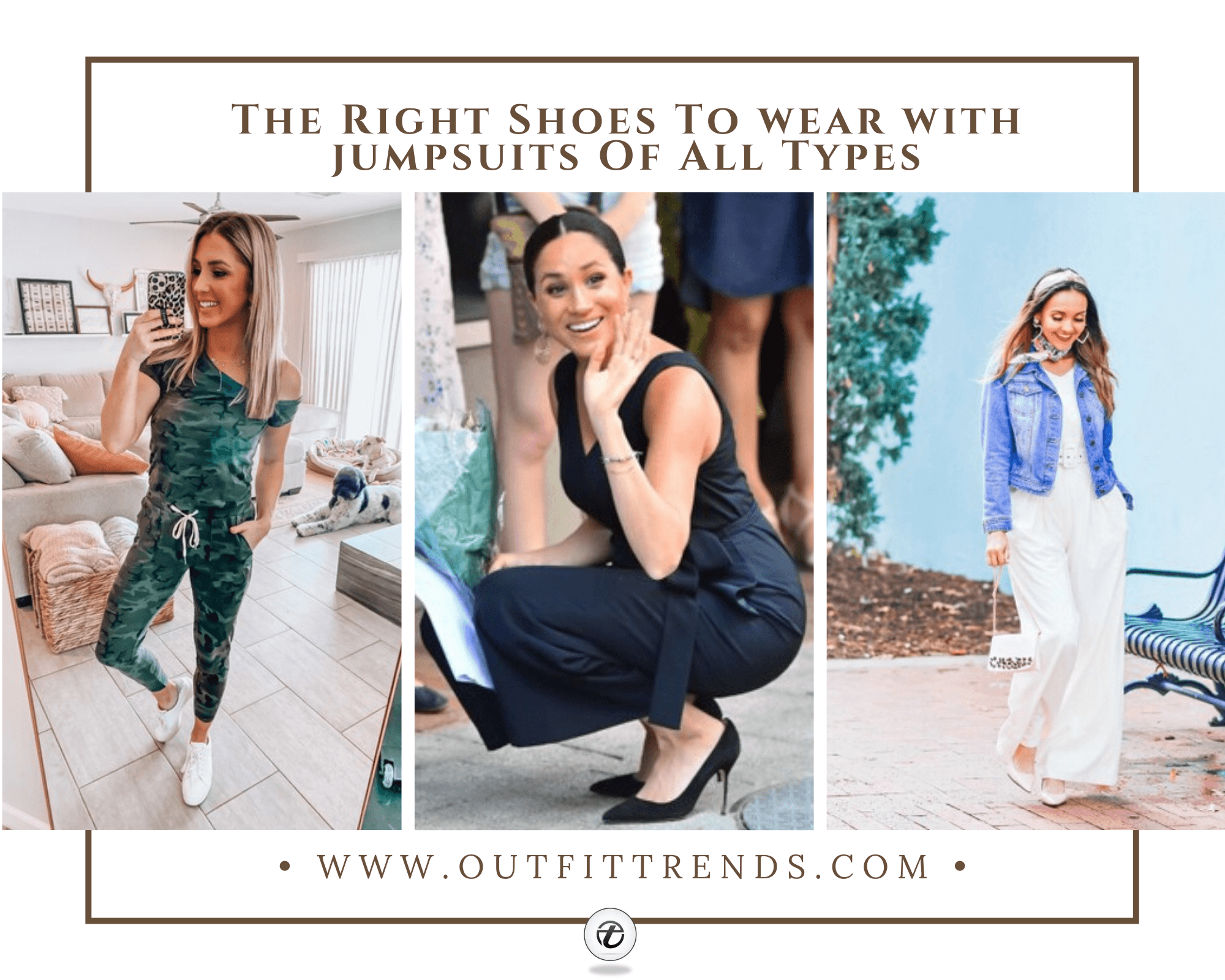 Shoes To Wear With Jumpsuits- 26 Best Footwear For Jumpsuits