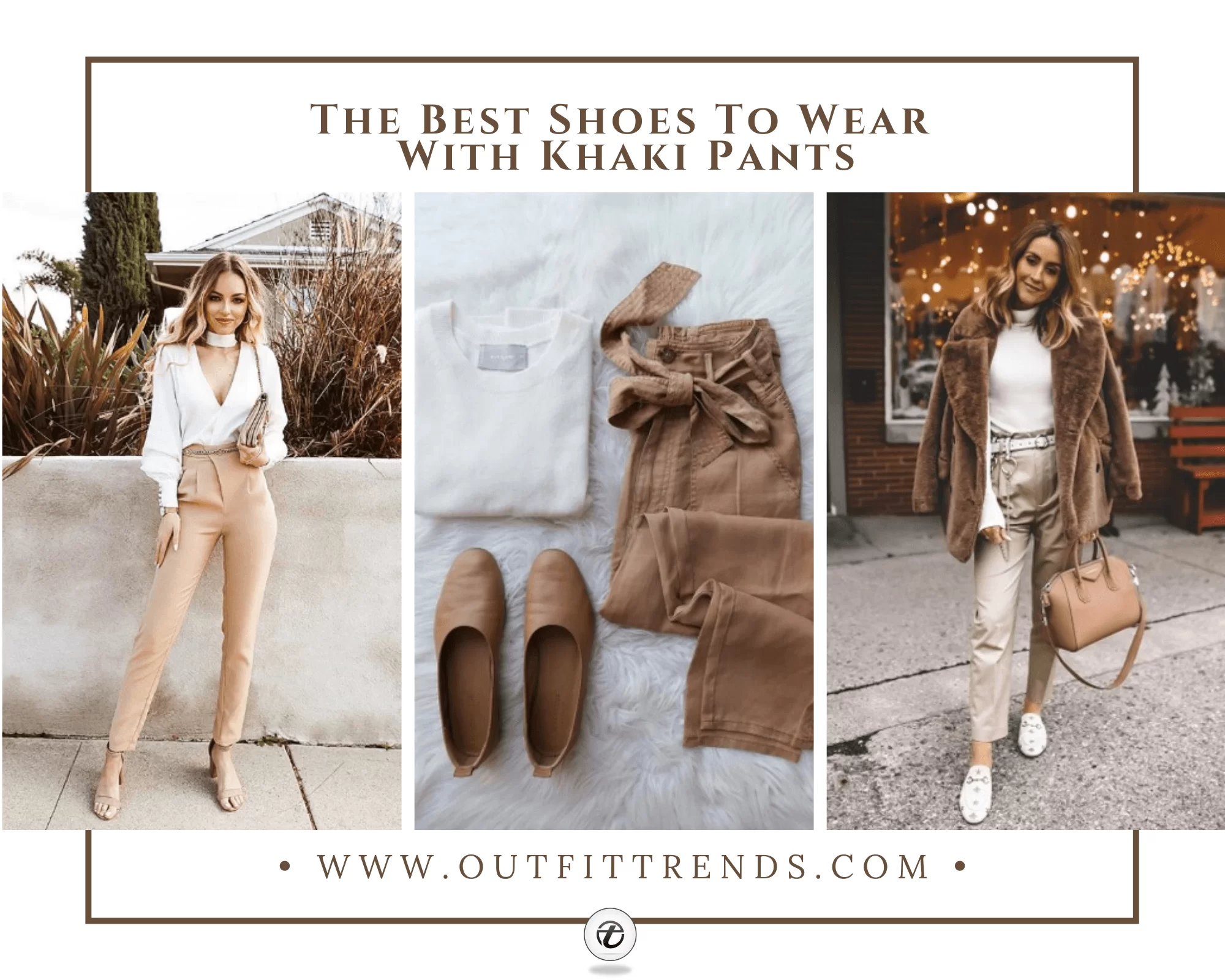 What Shoes to Wear with Khaki Pants? 16 Outfit Ideas