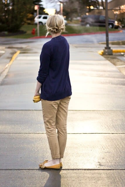 shoes with khaki pants