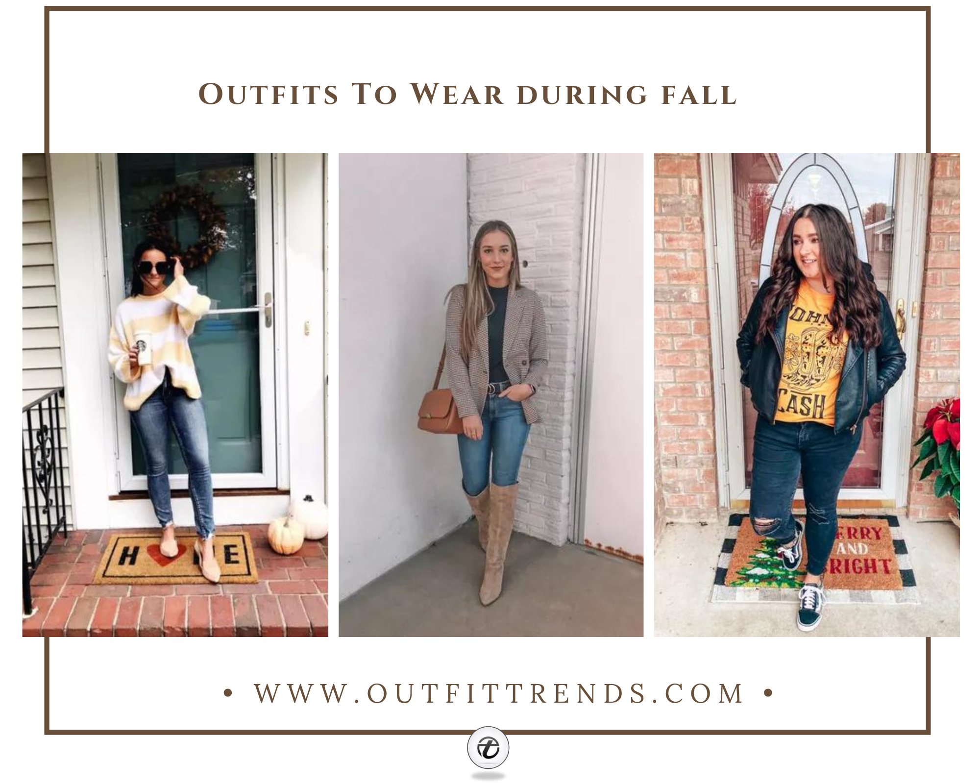 6  Fall Outfits You'll Love