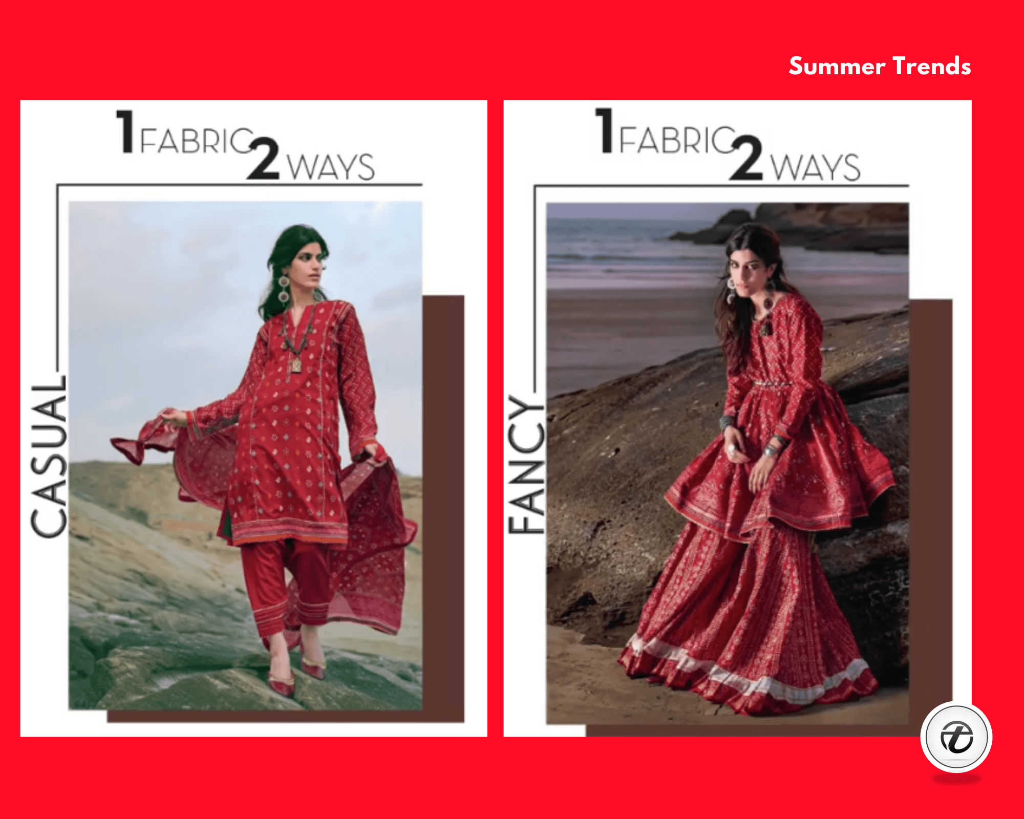 latest pakistani summer trends