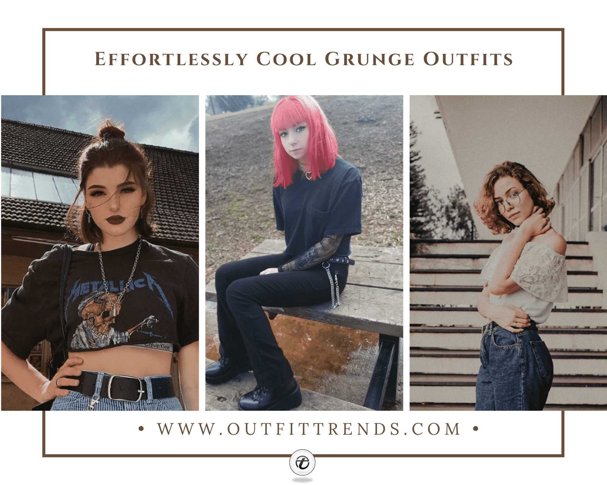 girls grunge outfit ideas