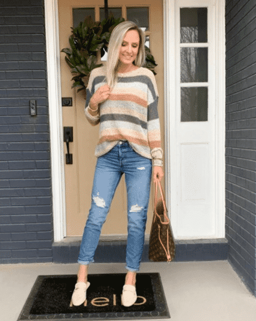 shoes for boyfriend jeans