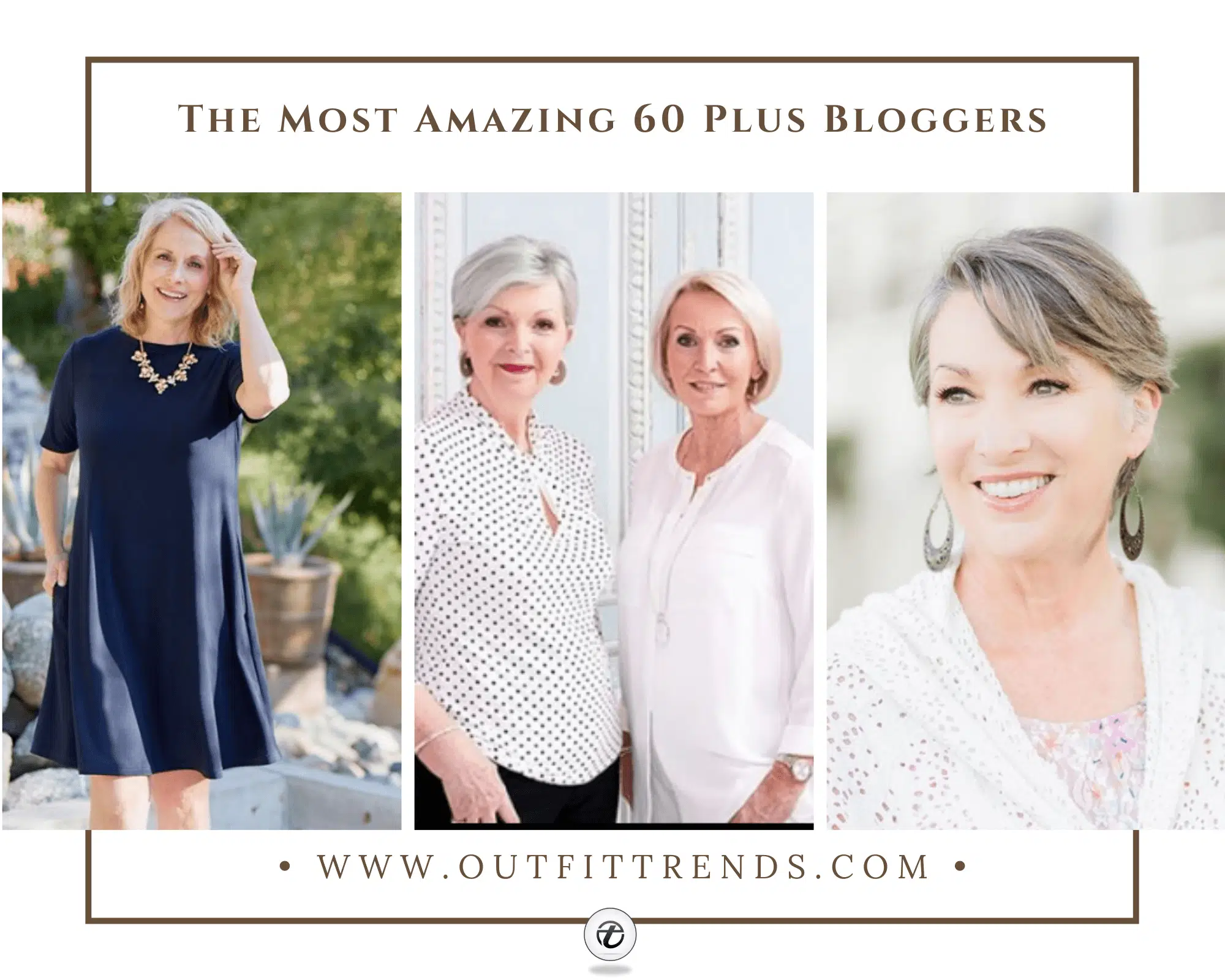 16 Best Over 60 Bloggers & Influencers To Follow This Year 16 Best Over 60 Bloggers & Influencers To Follow This Year