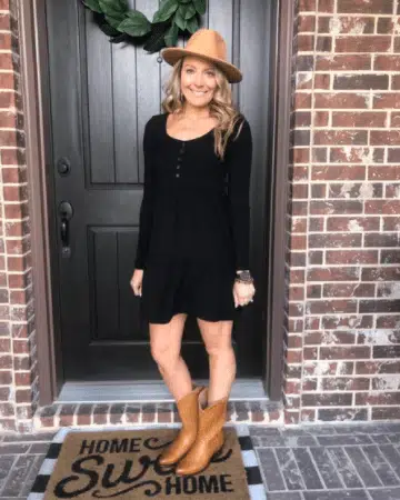 Outfits with Tan Boots