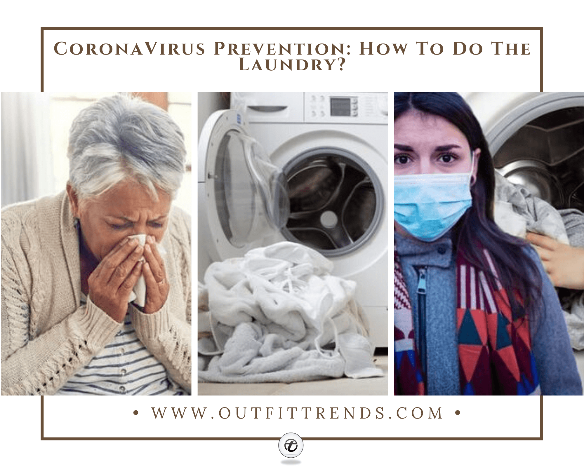 how to wash clothes coronavirus