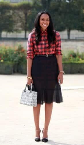 Outfits with Sheer Skirts- 29 Ideas How to Wear Sheer Skirts