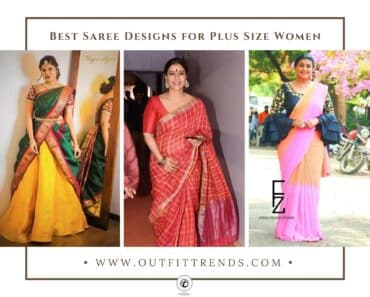 How to Wear Saree for Plus Size 20 Ideas & Styling Tips