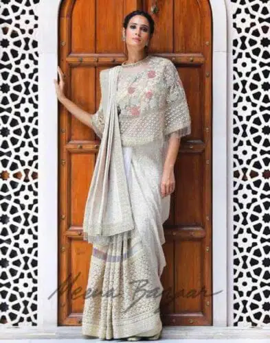 Saree for Plus Size