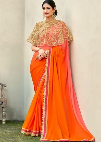 Saree for Plus Size