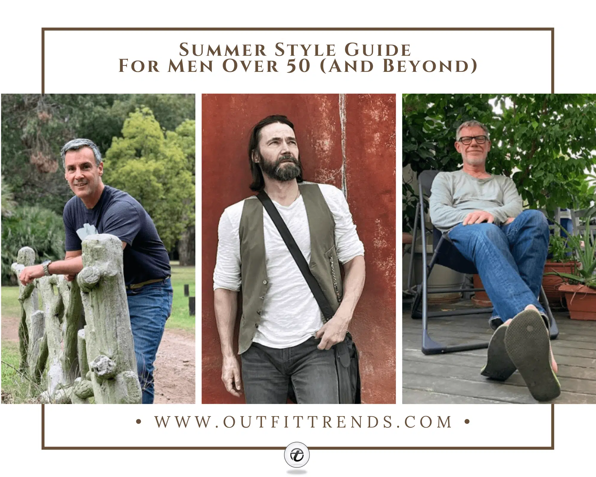 30 Best Summer Outfit Ideas For Men Over 50
