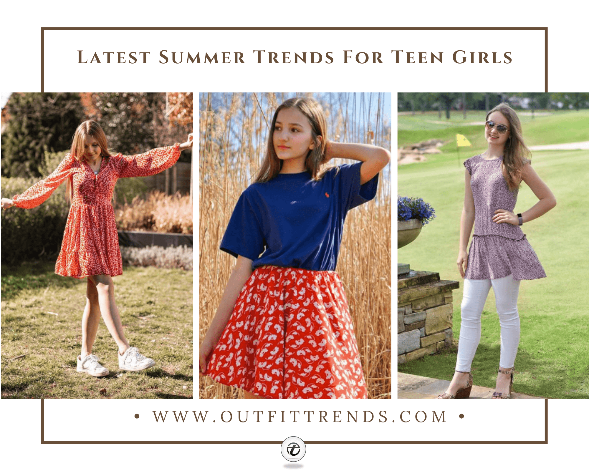 120 + Cute Summer Outfits For Teen Girls