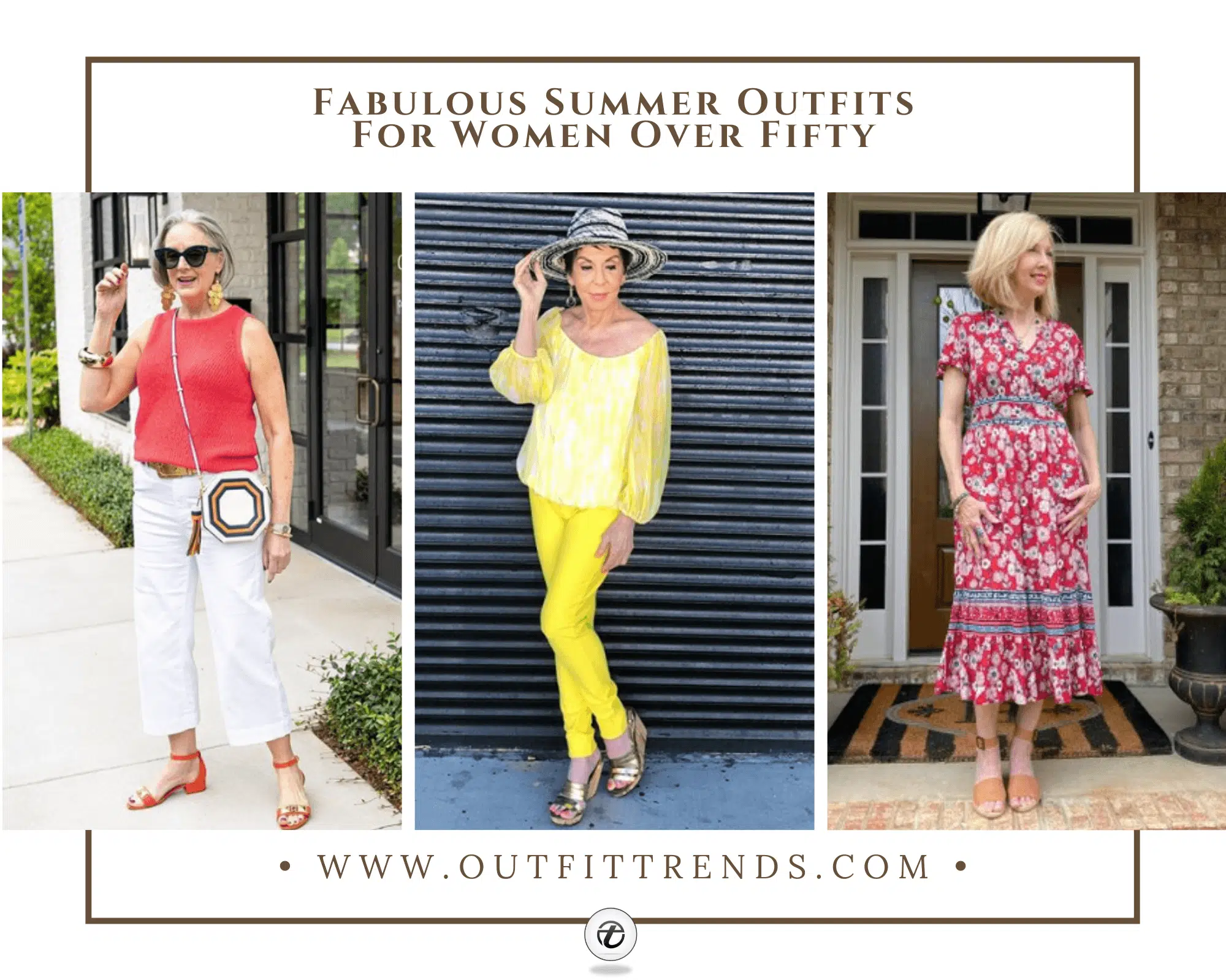 29 Best Summer Outfit Ideas for Women Over 50 With Styling Tips