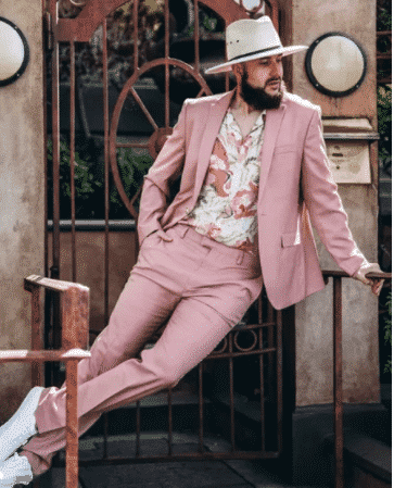 Men Pastel Outfits-23 Ways to Wear Pastel Outfits for Guys