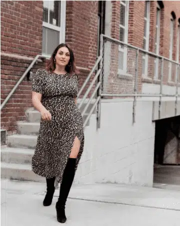 Wear Thigh-High Slits