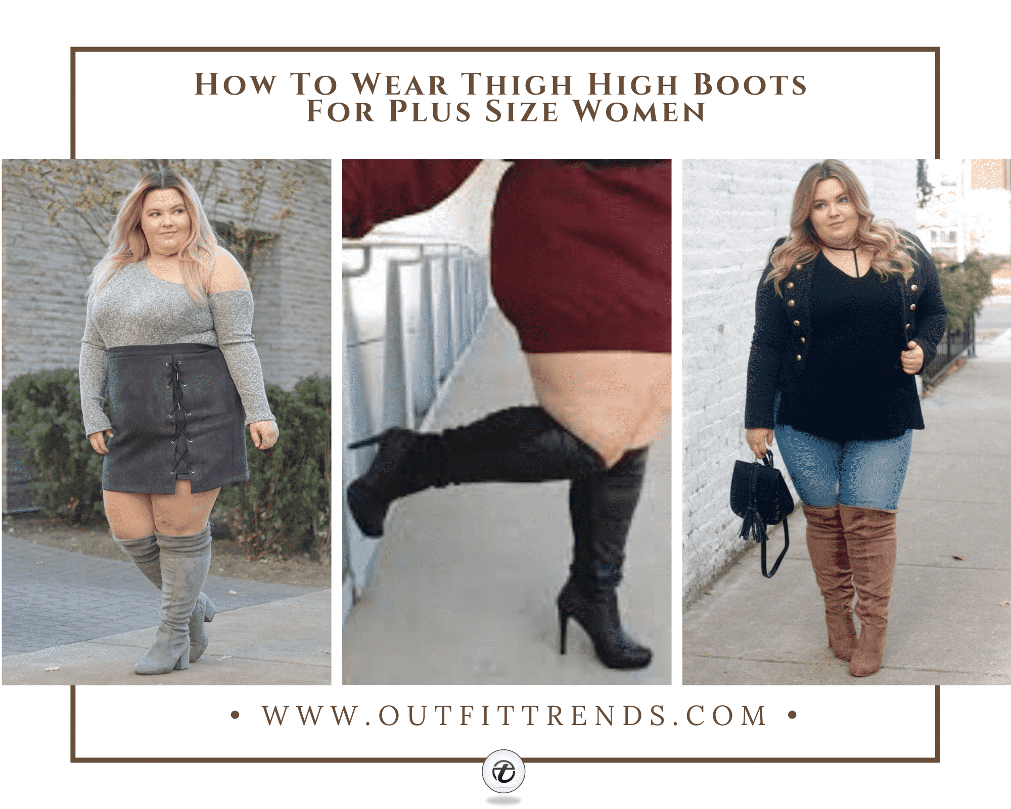 17 Thigh-High Boots Outfit Ideas  How to Wear Thigh-High Boots