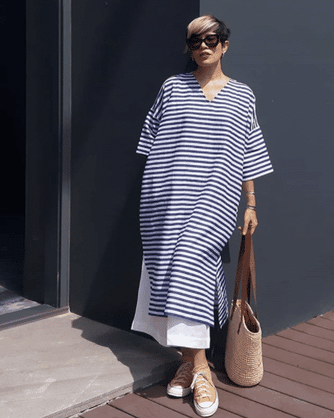 23 Different Ways To Wear Long Shirts With Palazzo Pants