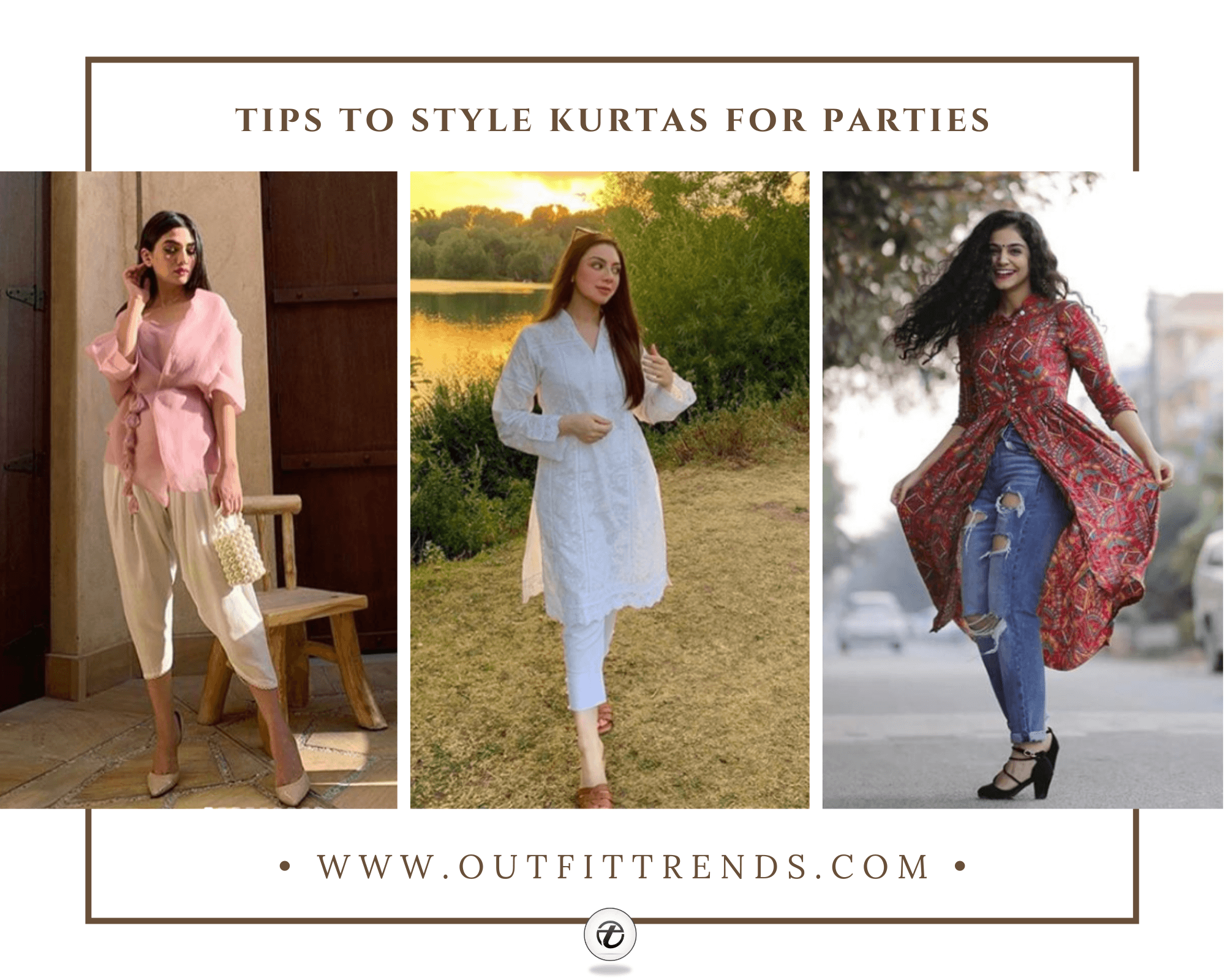 Party Kurtas – 25 Ways to Dress Up your Kurti for a Party