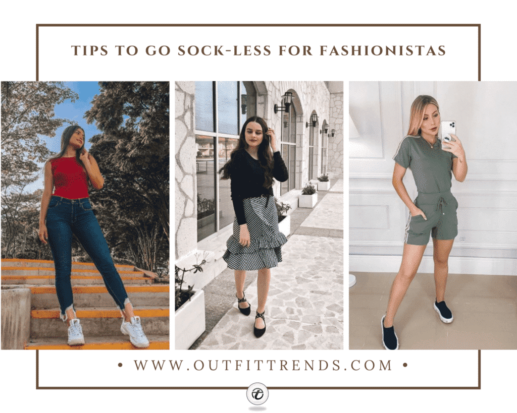 Shoes without Socks 27 Tips to go Sockless for Women