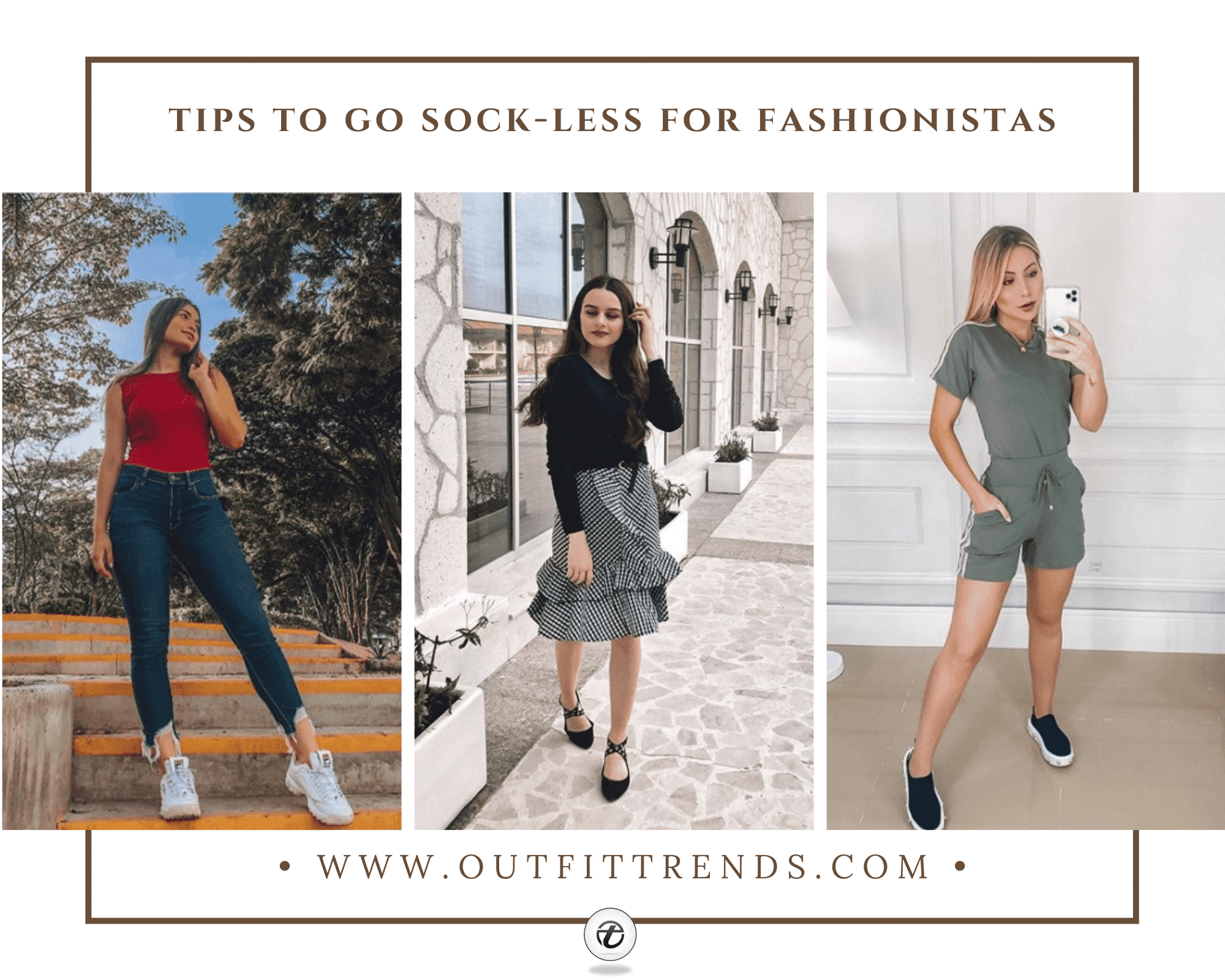 Sockless Outfit Ideas