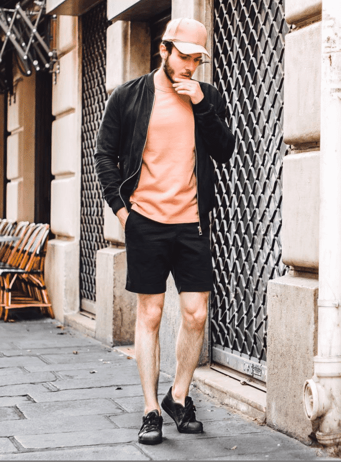 how to wear pink for men