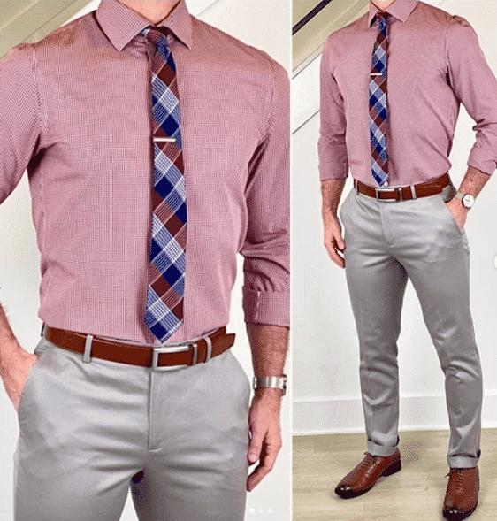 how to wear pink for men