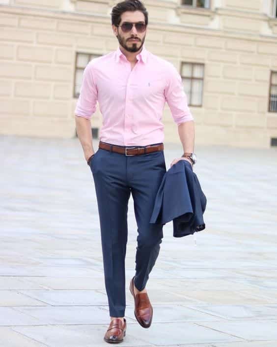 Pink Outfits for Men - 23 Ways to Rock Pink Colored Outfits