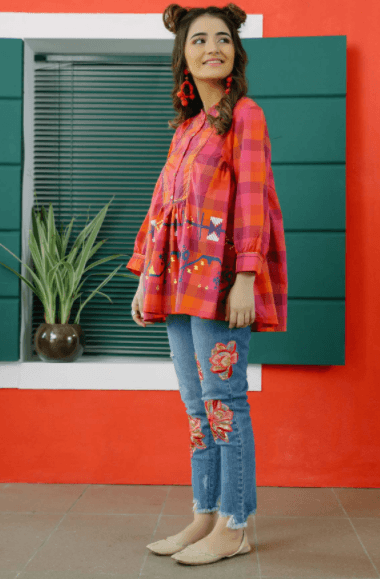 Party Kurtas - 25 Ways to Dress Up your Kurti for a Party