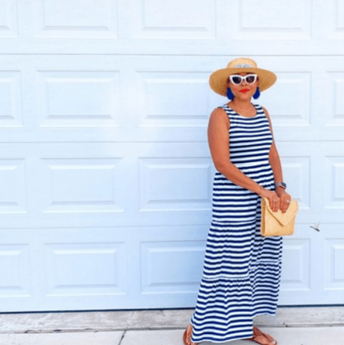 how to style a maxi dress