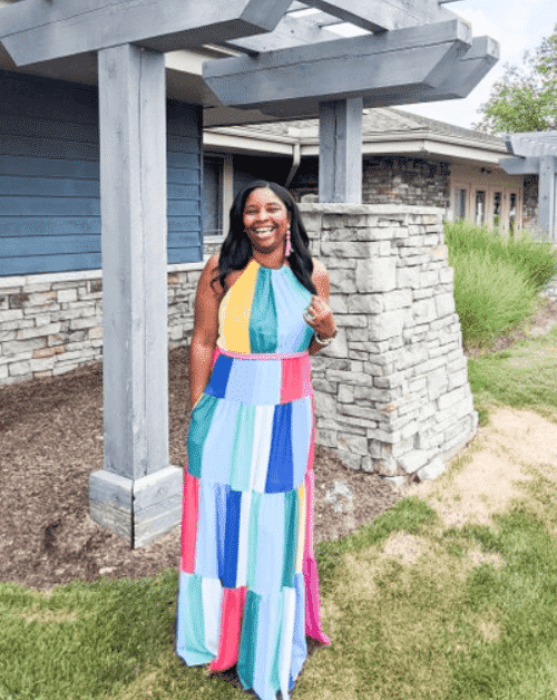 how to style a maxi dress