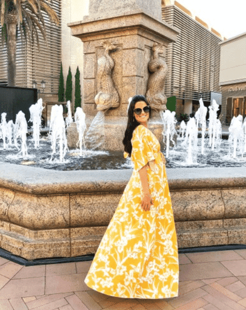 trendy stylish ways to wear a maxi dress