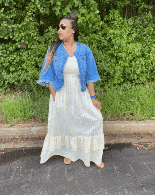 how to style a maxi dress