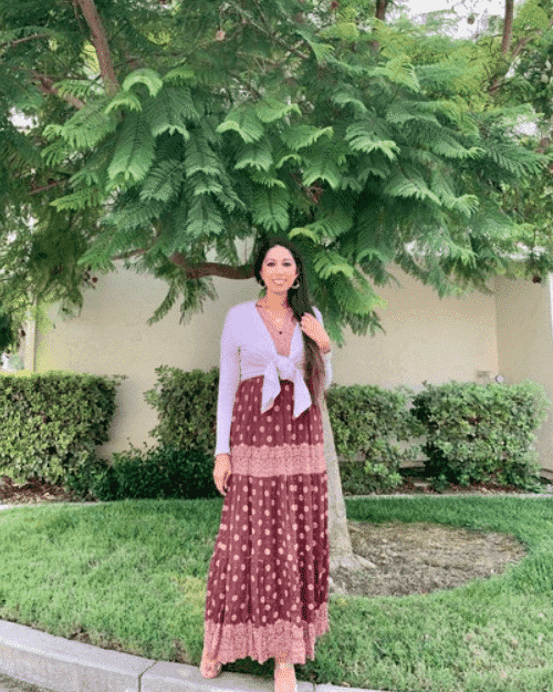 how to style a maxi dress