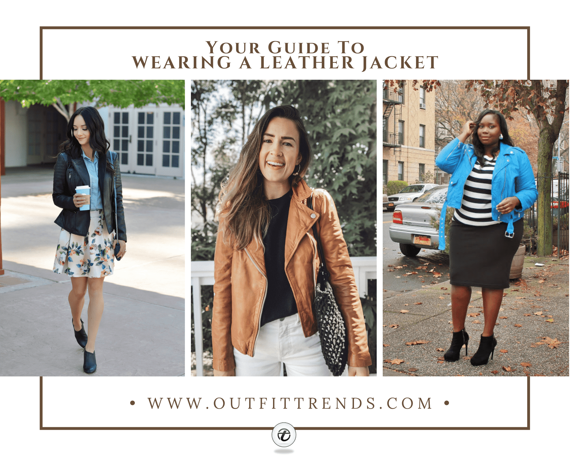 Leather Jacket Outfits - 26 Ways to Style a Leather Jacket