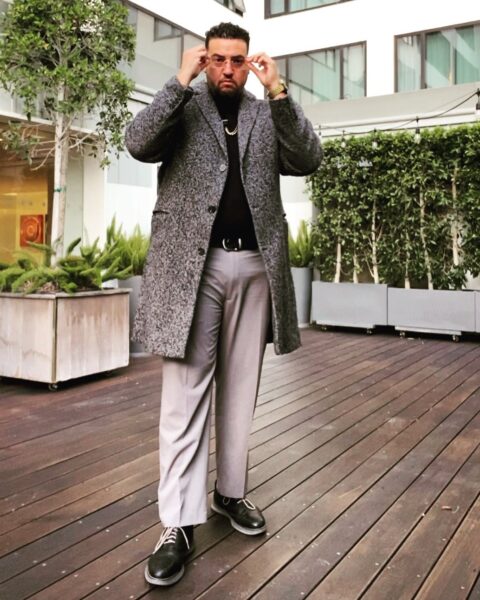 Business casual store large men