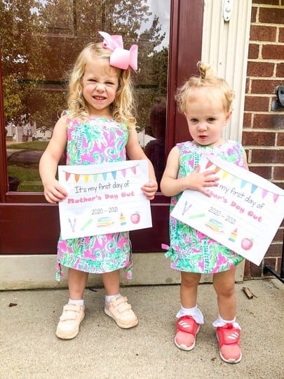 20 Cutest First Day Of School Outfits for Kindergarten Girls