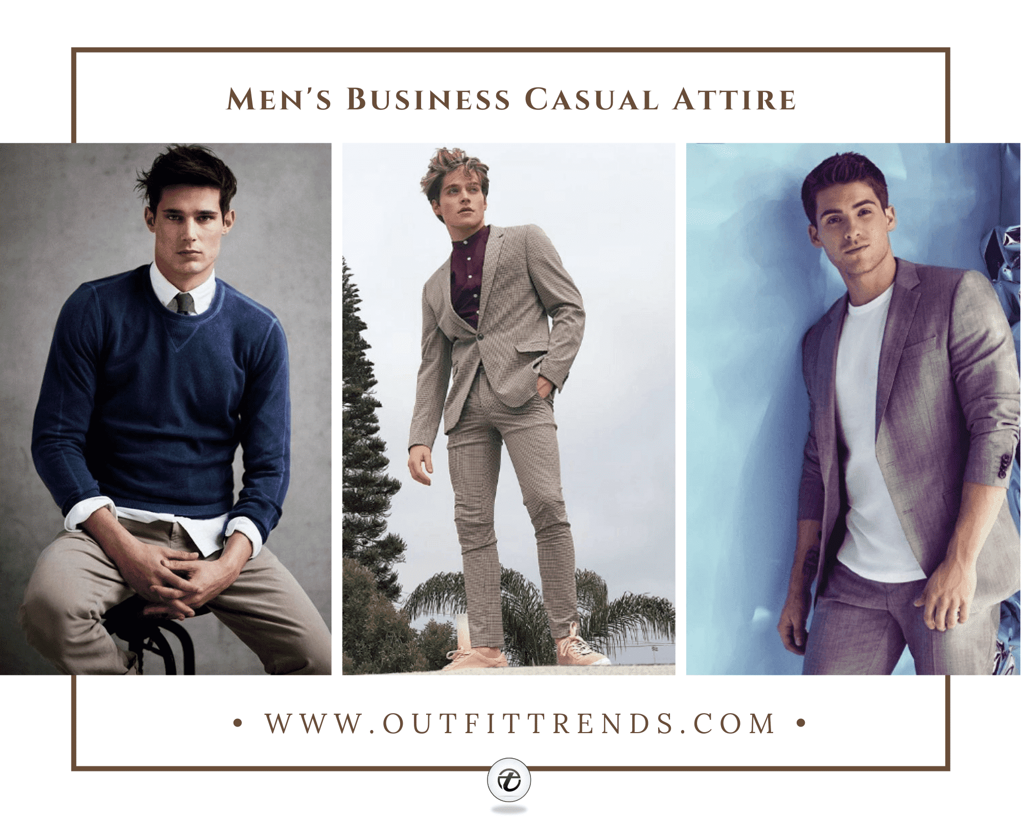 Men’s Business Casual Attire Guide: 34 Best Outfits for 2023