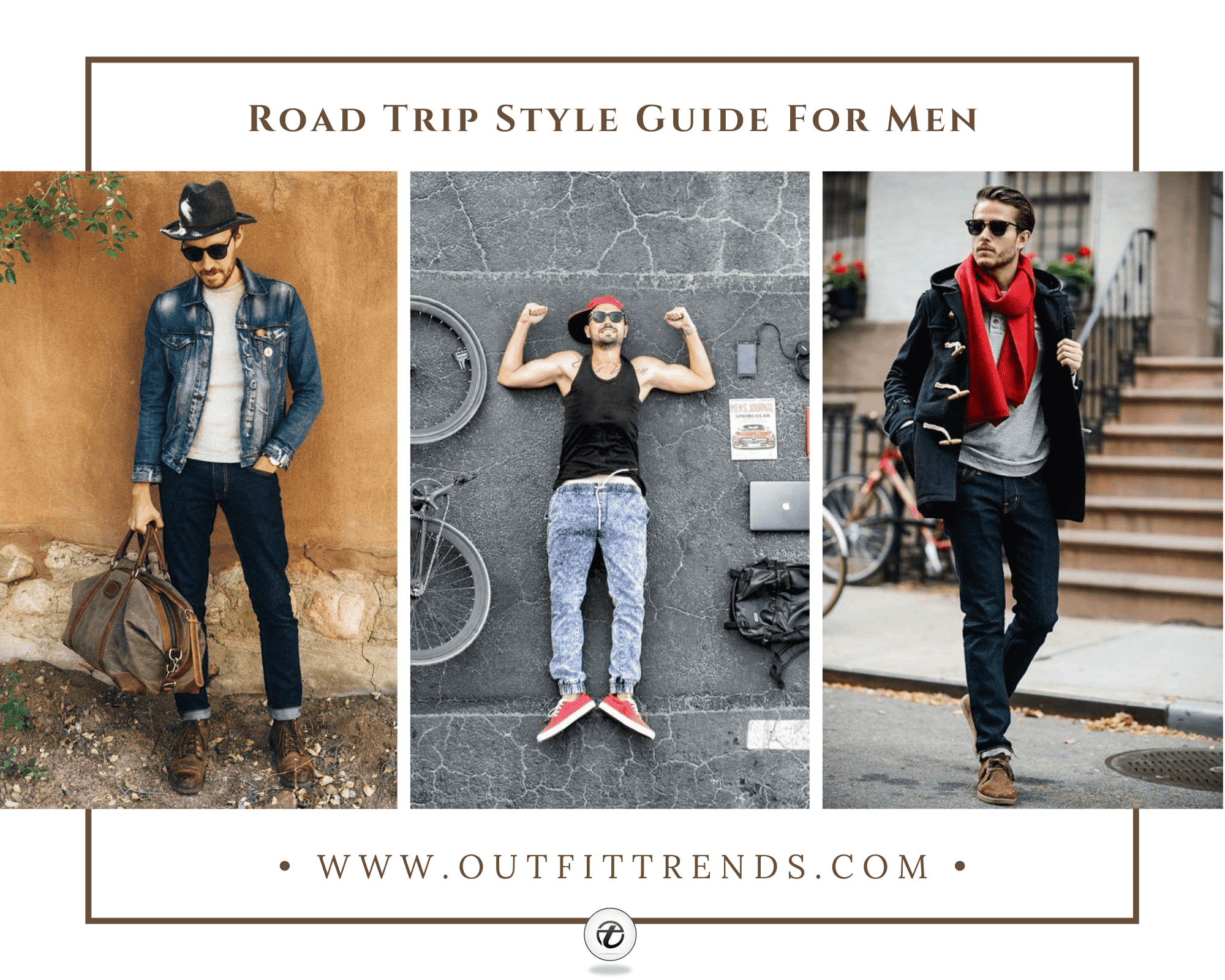 road trip outfits for guys