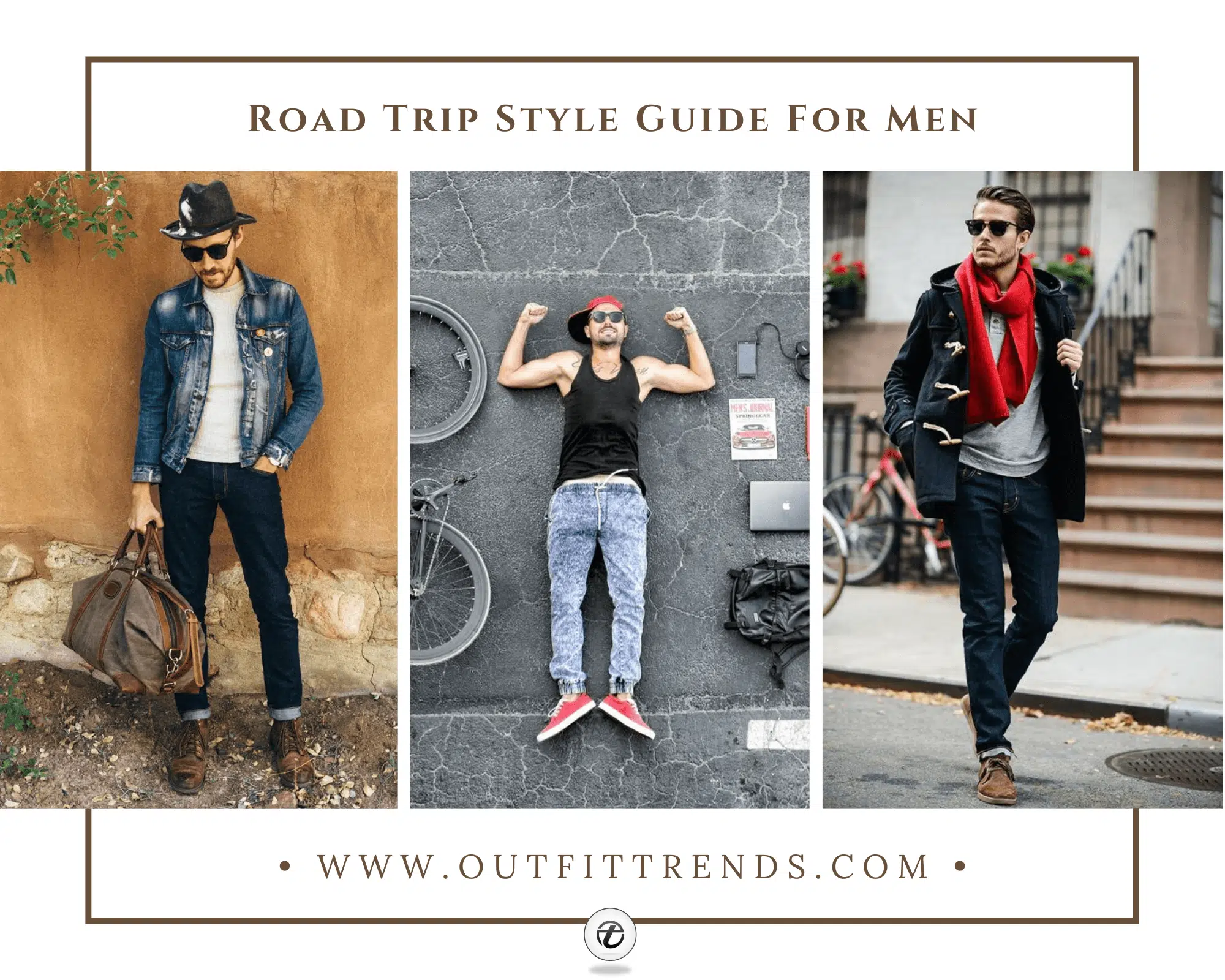 29 Best Road Trip Outfit Ideas for Men
