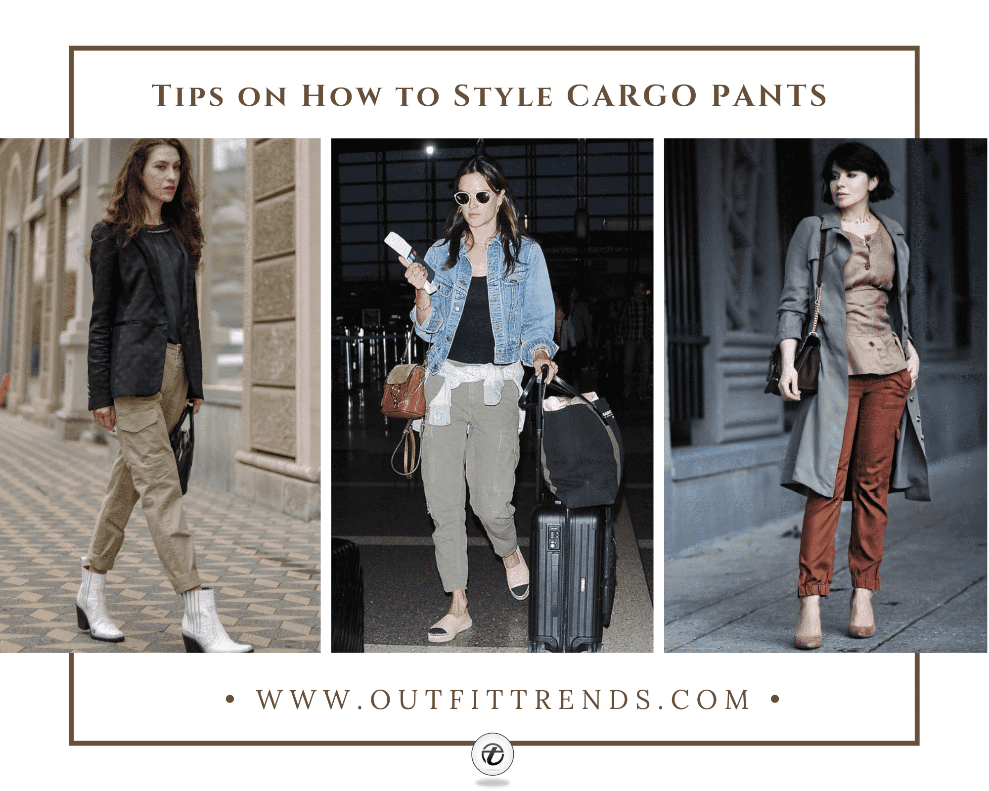 7 ways to style cargo pants that we are 100% going to try | HELLO!