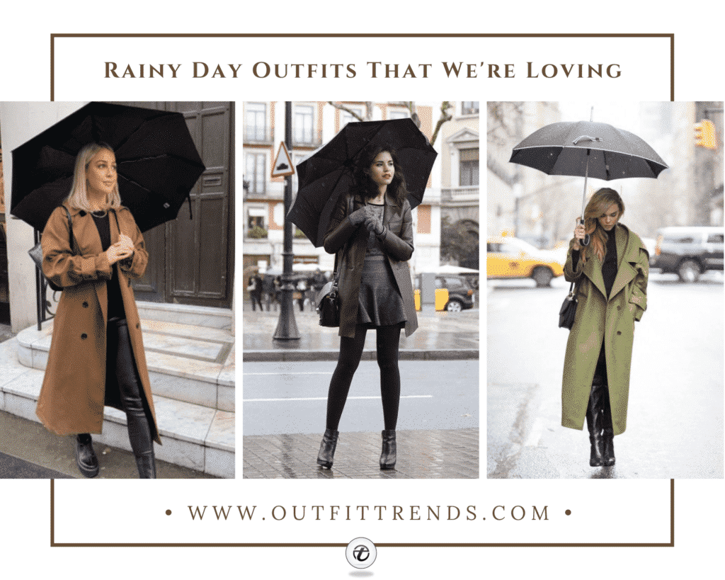 Rainy Day Outfits Ideas 30 Cute Ways to Dress on Rainy Days