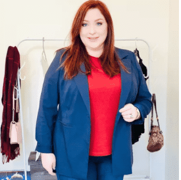 Plus-Size Casual Office Attire