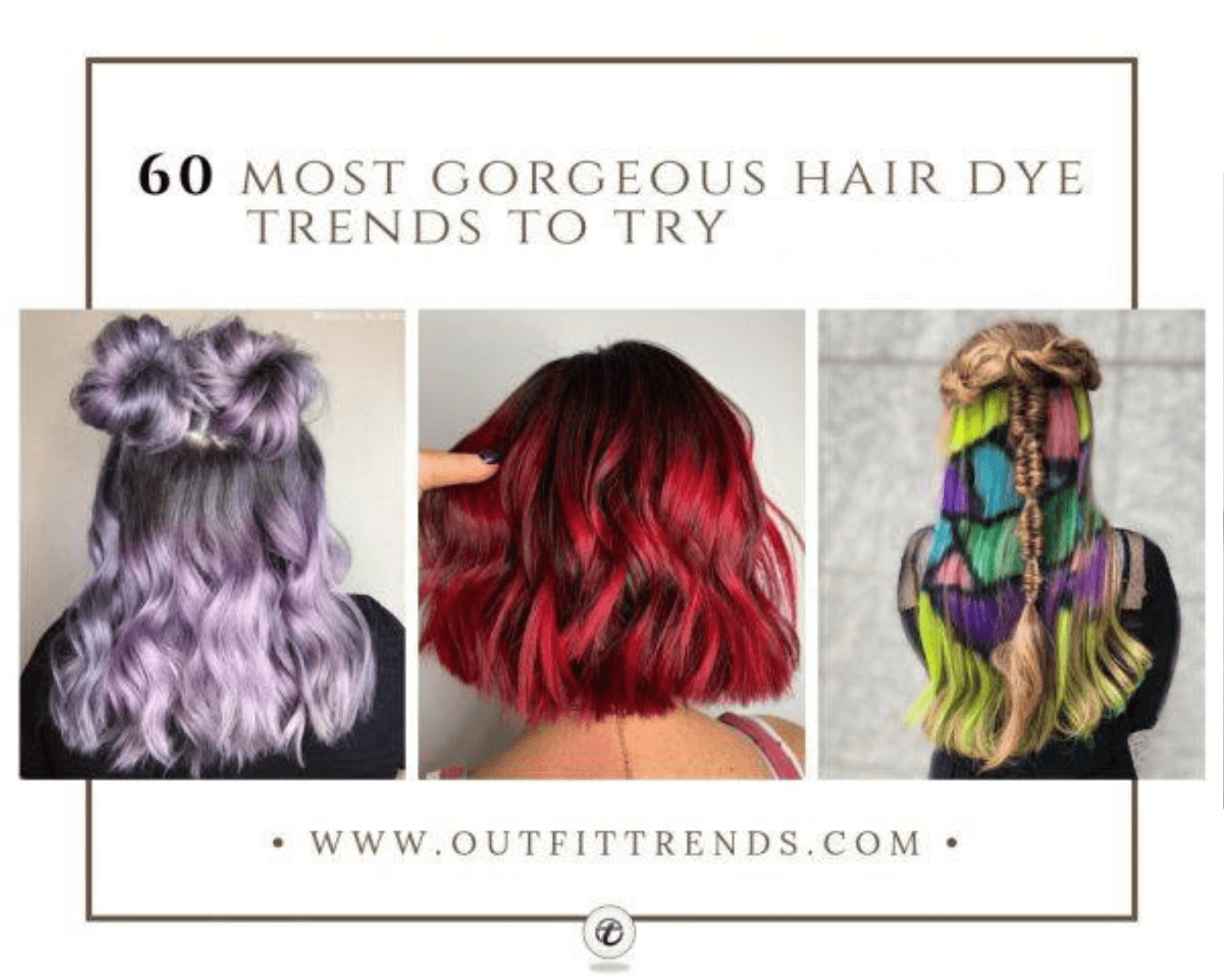 latest hair dye trends